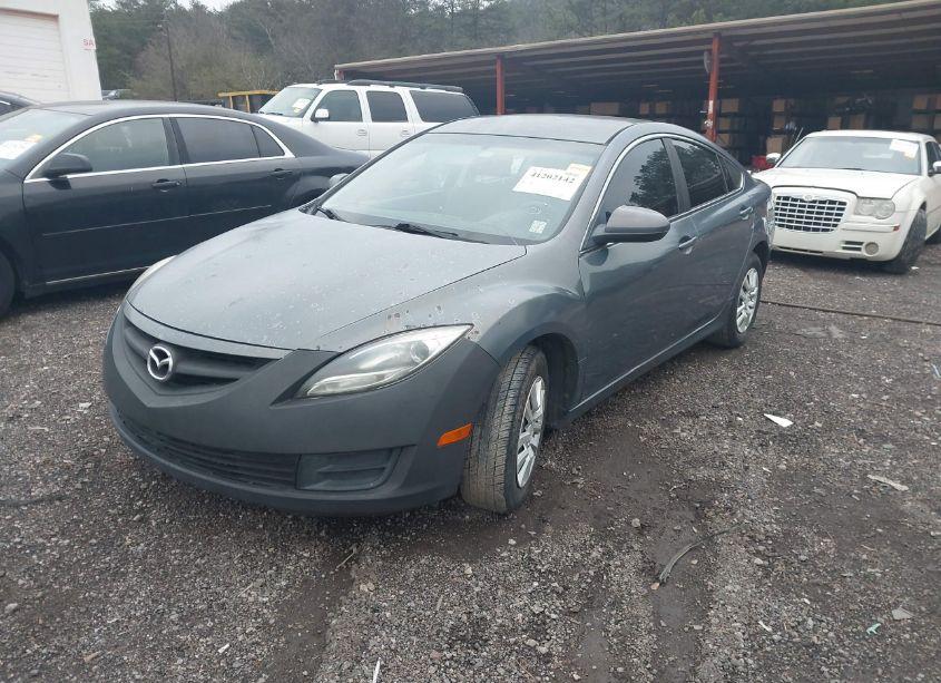 Photo 2 of 2011 Mazda Mazda6 I SPORT (VIN 1YVHZ8BHXB5M30242)