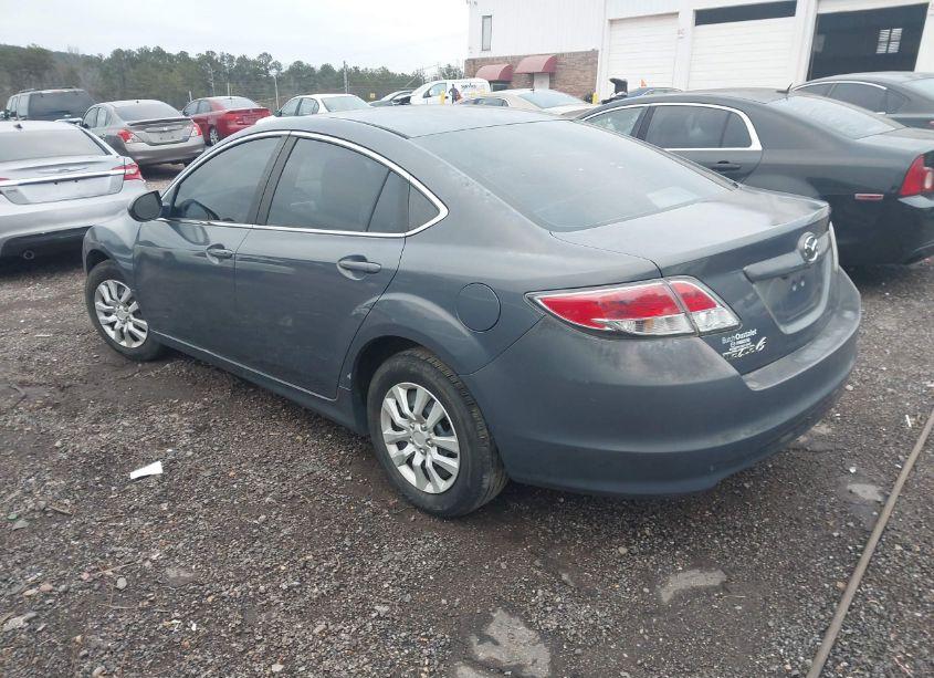 Photo 3 of 2011 Mazda Mazda6 I SPORT (VIN 1YVHZ8BHXB5M30242)