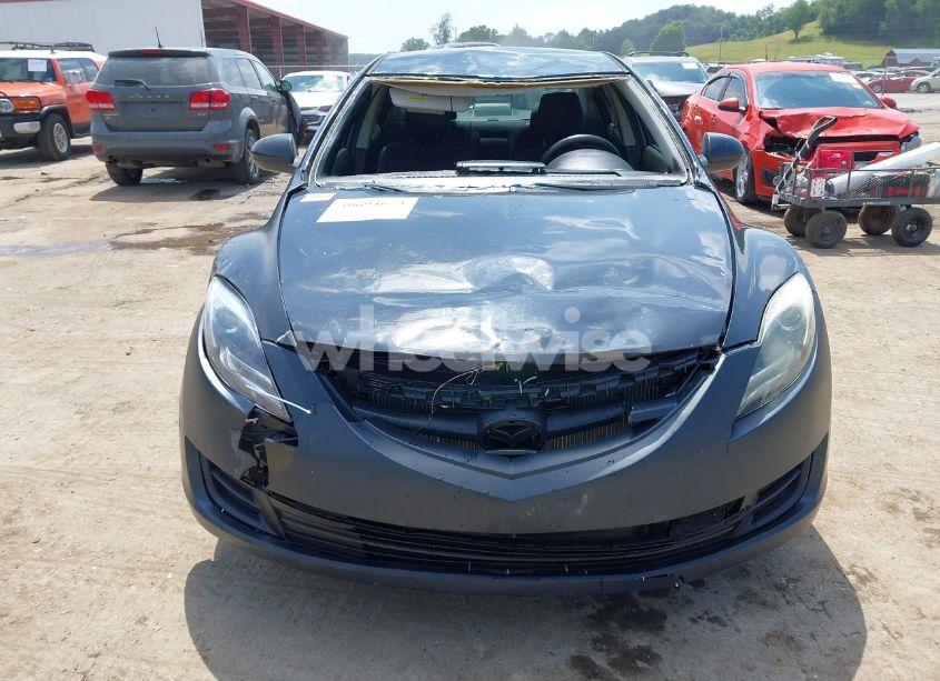 Photo 13 of 2012 Mazda Mazda6 (VIN 1YVHZ8BHXC5M05018)