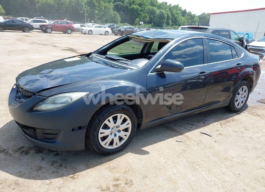 Photo 2 of 2012 Mazda Mazda6 (VIN 1YVHZ8BHXC5M05018)