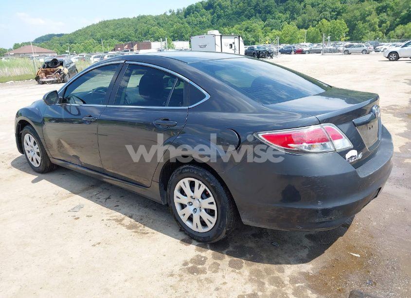 Photo 3 of 2012 Mazda Mazda6 (VIN 1YVHZ8BHXC5M05018)