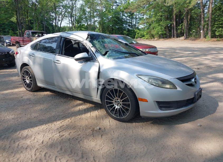 2012 Mazda Mazda6 I SPORT (VIN 1YVHZ8BHXC5M05441) main photo