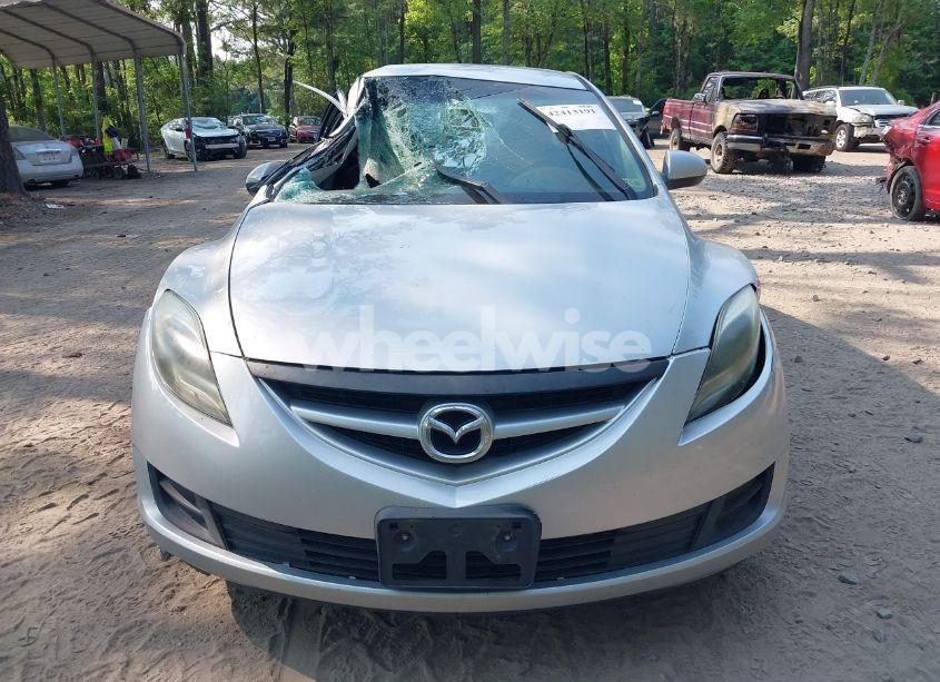 Photo 12 of 2012 Mazda Mazda6 I SPORT (VIN 1YVHZ8BHXC5M05441)