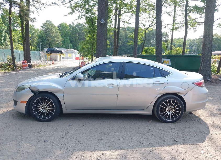 Photo 14 of 2012 Mazda Mazda6 I SPORT (VIN 1YVHZ8BHXC5M05441)