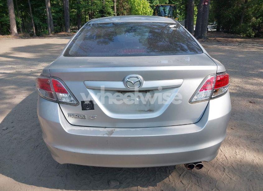 Photo 16 of 2012 Mazda Mazda6 I SPORT (VIN 1YVHZ8BHXC5M05441)