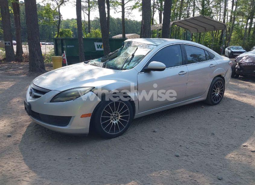 Photo 2 of 2012 Mazda Mazda6 I SPORT (VIN 1YVHZ8BHXC5M05441)