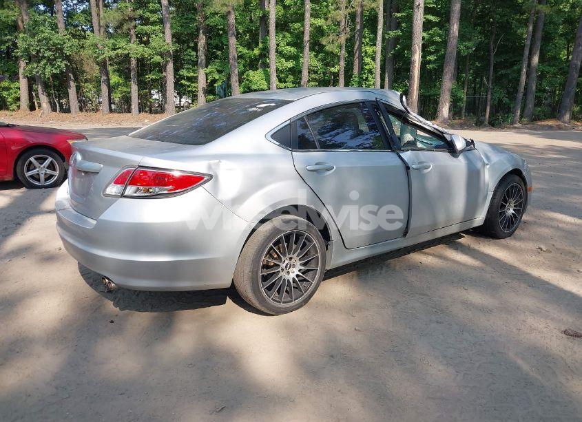 Photo 4 of 2012 Mazda Mazda6 I SPORT (VIN 1YVHZ8BHXC5M05441)