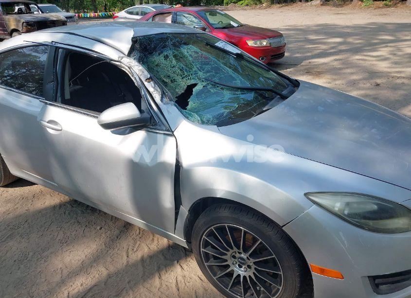 Photo 6 of 2012 Mazda Mazda6 I SPORT (VIN 1YVHZ8BHXC5M05441)