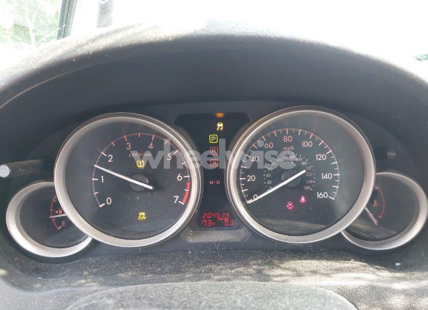 Photo 7 of 2012 Mazda Mazda6 I SPORT (VIN 1YVHZ8BHXC5M05441)