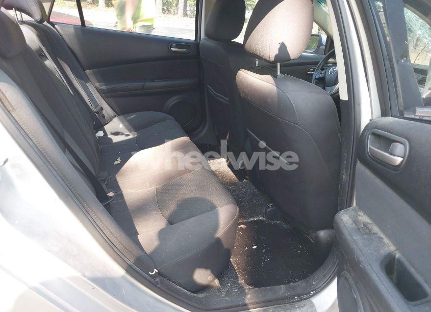 Photo 8 of 2012 Mazda Mazda6 I SPORT (VIN 1YVHZ8BHXC5M05441)