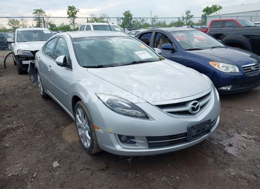 2012 Mazda Mazda6 S GRAND TOURING (VIN 1YVHZ8CB1C5M25572) main photo