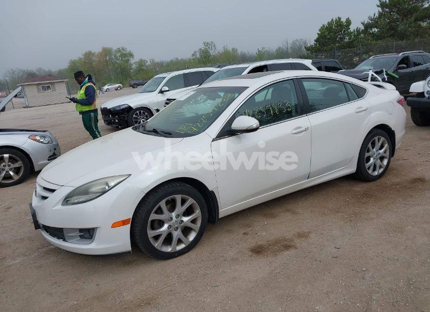 Photo 2 of 2012 Mazda Mazda6 (VIN 1YVHZ8CB1C5M40301)