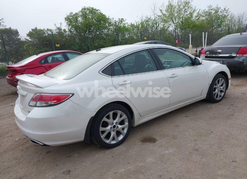 Photo 4 of 2012 Mazda Mazda6 (VIN 1YVHZ8CB1C5M40301)