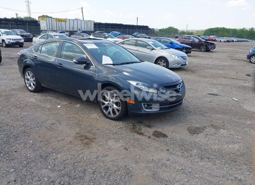 2012 Mazda Mazda6 S GRAND TOURING (VIN 1YVHZ8CB3C5M00222) main photo