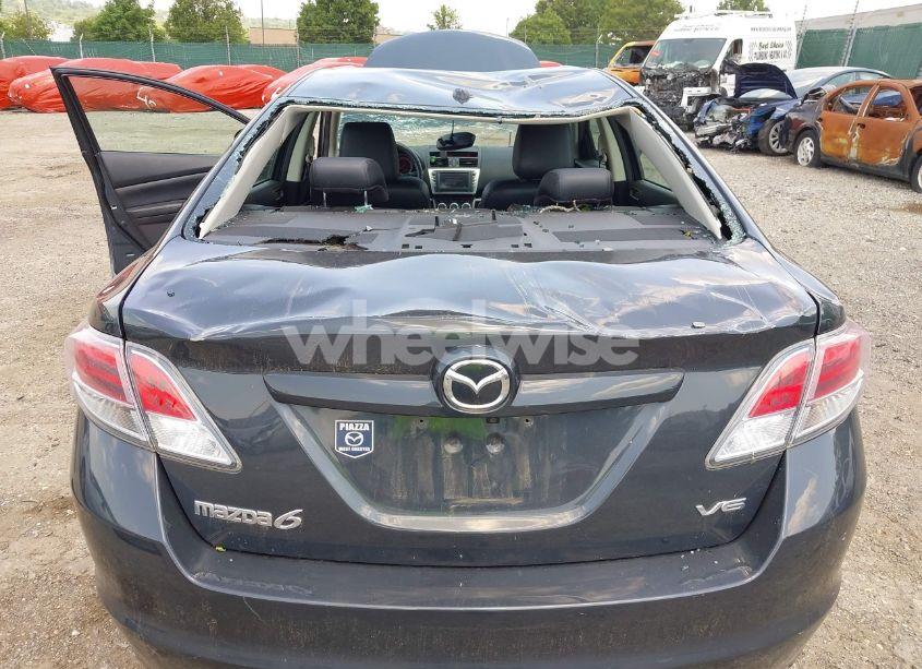 Photo 6 of 2012 Mazda Mazda6 S GRAND TOURING (VIN 1YVHZ8CB3C5M00222)