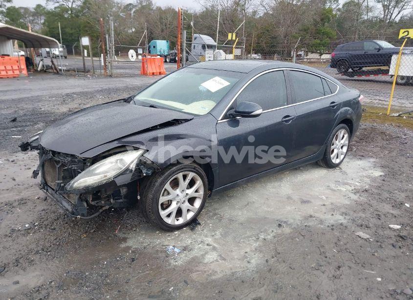 Photo 2 of 2012 Mazda Mazda6 S GRAND TOURING (VIN 1YVHZ8CB6C5M00232)