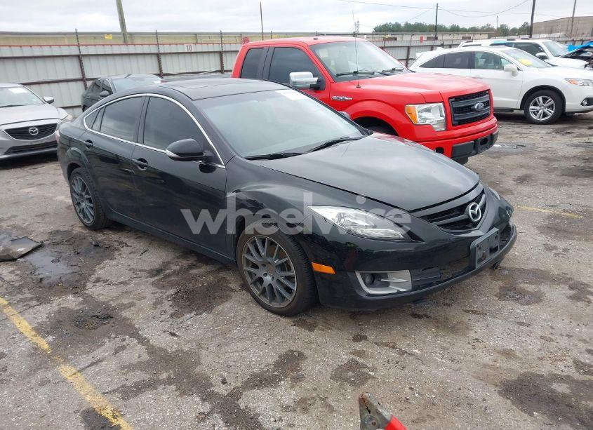 2012 Mazda Mazda6 (VIN 1YVHZ8CB6C5M10386) main photo