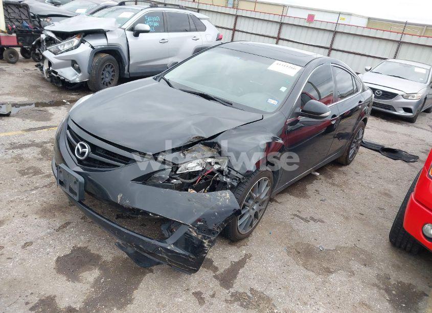 Photo 2 of 2012 Mazda Mazda6 (VIN 1YVHZ8CB6C5M10386)