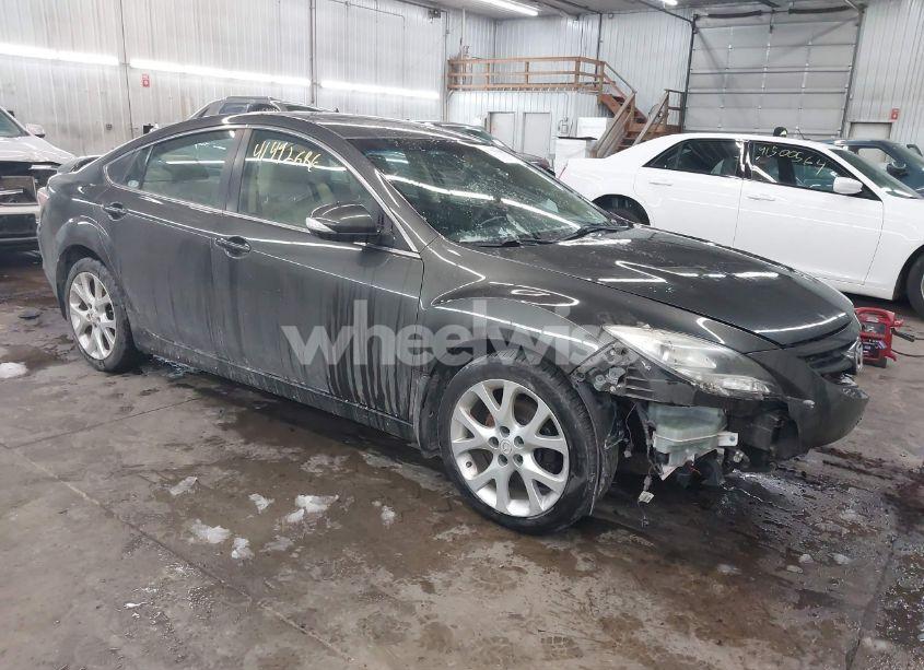 2012 Mazda Mazda6 S GRAND TOURING (VIN 1YVHZ8CBXC5M00217) main photo
