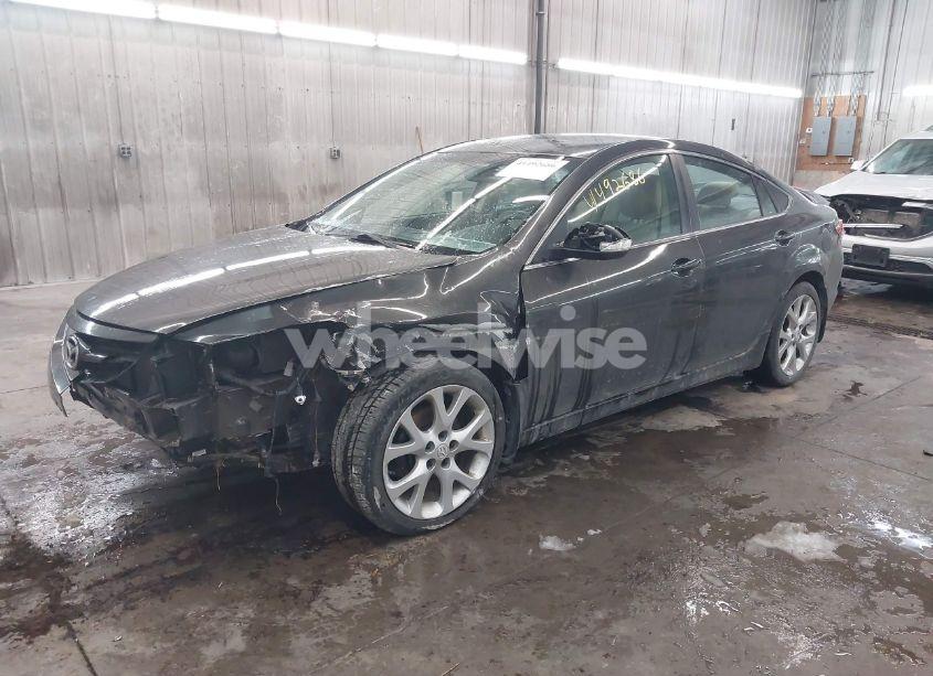 Photo 2 of 2012 Mazda Mazda6 S GRAND TOURING (VIN 1YVHZ8CBXC5M00217)