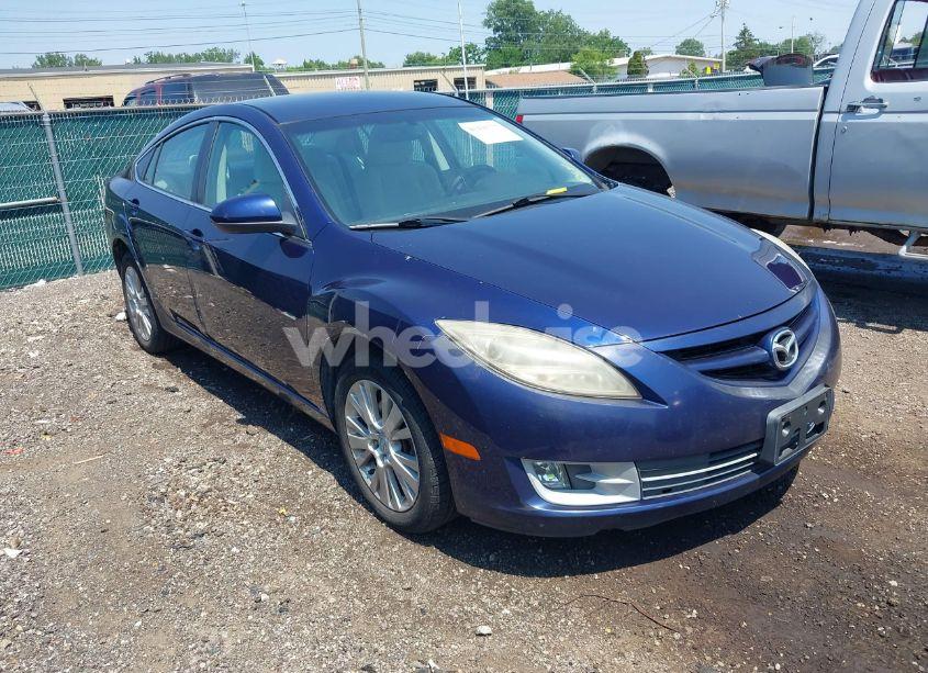2010 Mazda Mazda6 I TOURING (VIN 1YVHZ8CH0A5M42266) main photo
