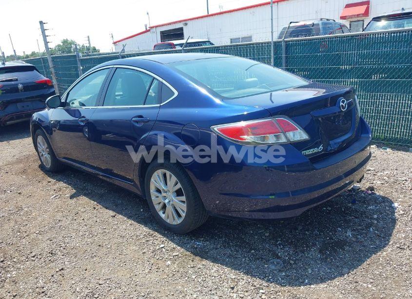 Photo 3 of 2010 Mazda Mazda6 I TOURING (VIN 1YVHZ8CH0A5M42266)