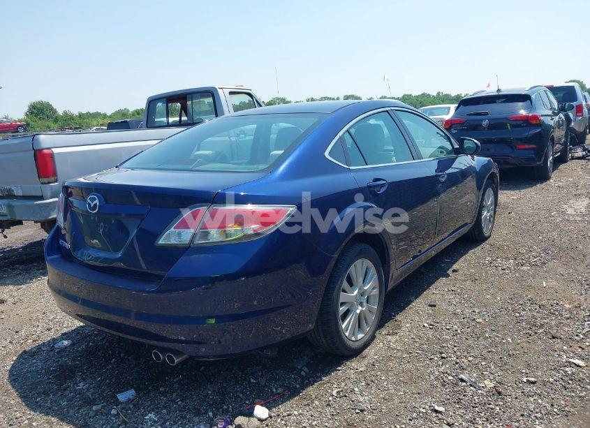 Photo 4 of 2010 Mazda Mazda6 I TOURING (VIN 1YVHZ8CH0A5M42266)