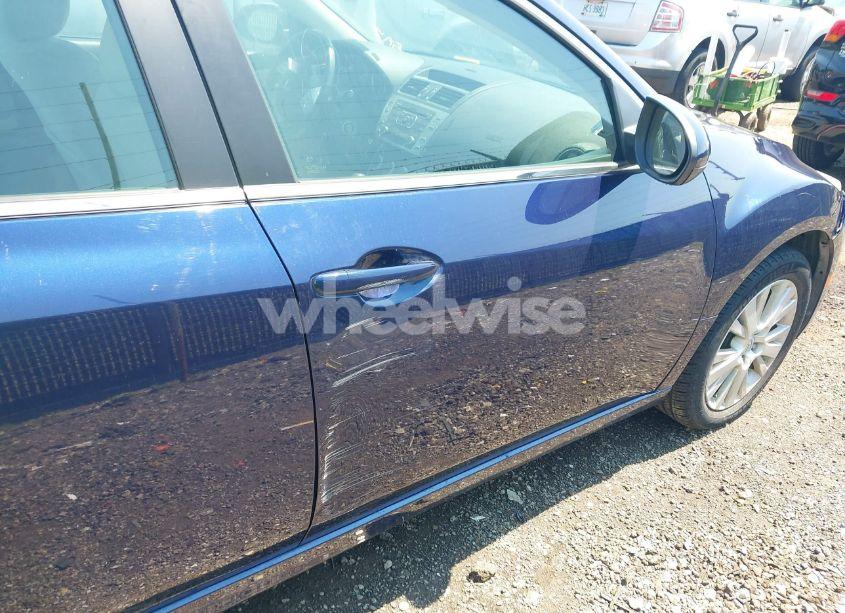 Photo 6 of 2010 Mazda Mazda6 I TOURING (VIN 1YVHZ8CH0A5M42266)