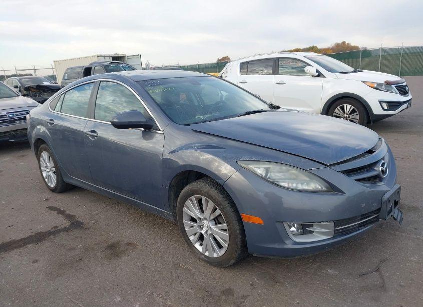 2010 Mazda Mazda6 I GRAND TOURING (VIN 1YVHZ8CH1A5M55754) main photo