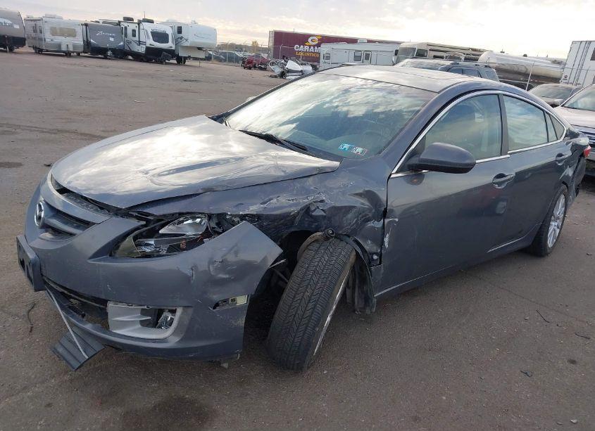 Photo 2 of 2010 Mazda Mazda6 I GRAND TOURING (VIN 1YVHZ8CH1A5M55754)