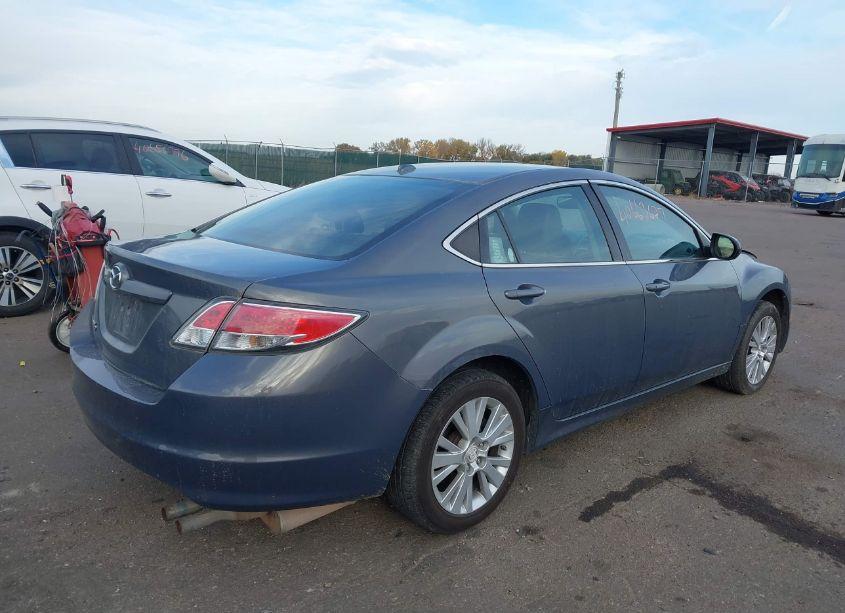 Photo 4 of 2010 Mazda Mazda6 I GRAND TOURING (VIN 1YVHZ8CH1A5M55754)