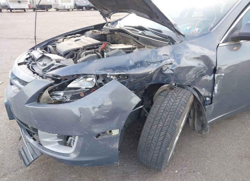 Photo 6 of 2010 Mazda Mazda6 I GRAND TOURING (VIN 1YVHZ8CH1A5M55754)