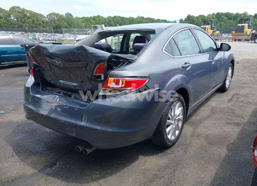 Photo 4 of 2011 Mazda Mazda6 I TOURING (VIN 1YVHZ8CH1B5M02716)