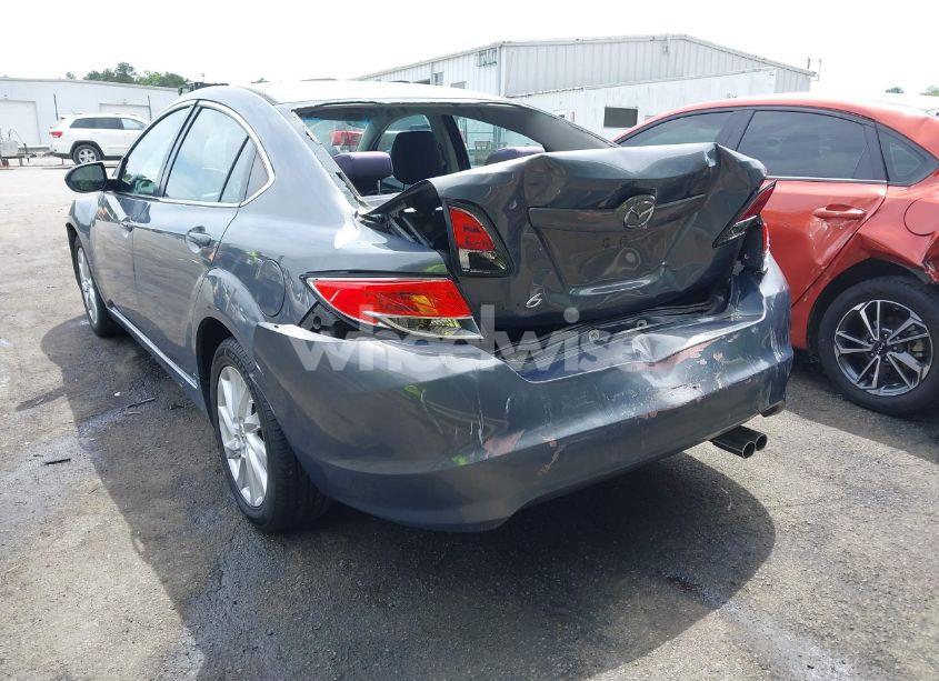 Photo 6 of 2011 Mazda Mazda6 I TOURING (VIN 1YVHZ8CH1B5M02716)