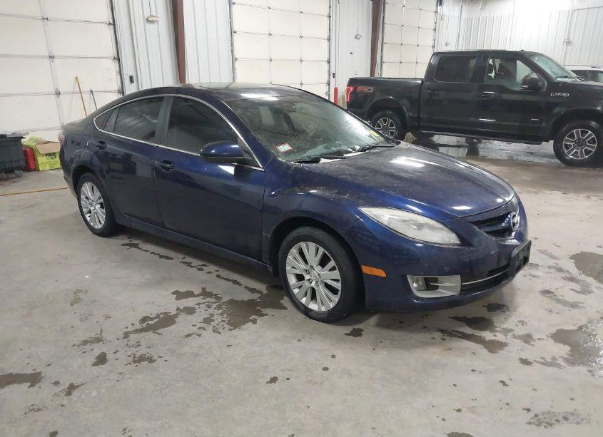 2010 Mazda Mazda6 I GRAND TOURING (VIN 1YVHZ8CH2A5M13223) main photo