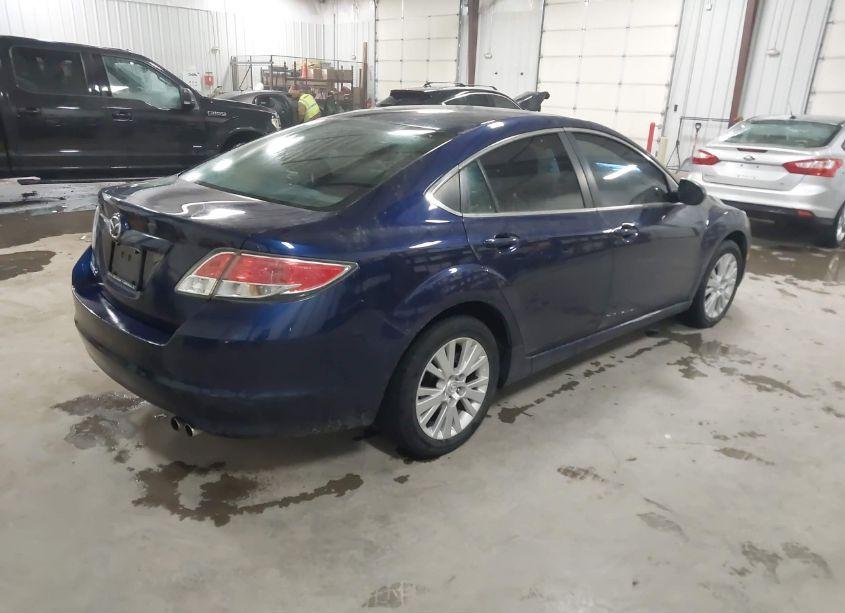 Photo 4 of 2010 Mazda Mazda6 I GRAND TOURING (VIN 1YVHZ8CH2A5M13223)