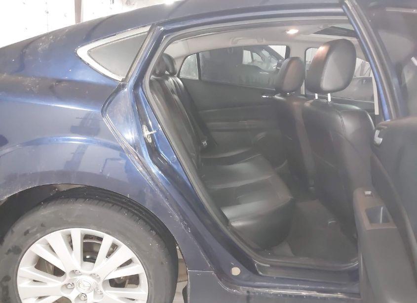 Photo 8 of 2010 Mazda Mazda6 I GRAND TOURING (VIN 1YVHZ8CH2A5M13223)