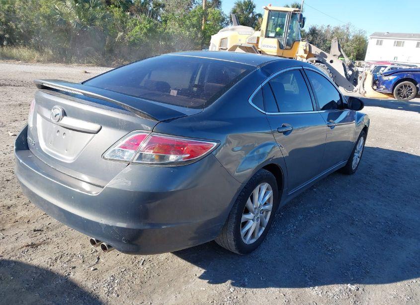 Photo 4 of 2010 Mazda Mazda6 I TOURING PLUS (VIN 1YVHZ8CH3A5M56789)