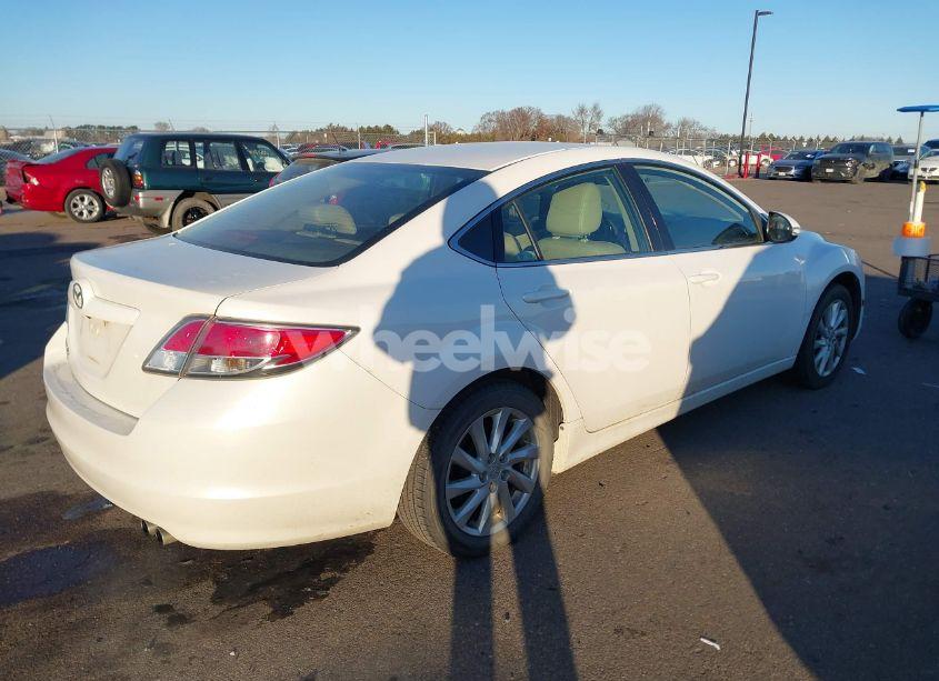 Photo 4 of 2011 Mazda Mazda6 I GRAND TOURING (VIN 1YVHZ8CH3B5M25639)