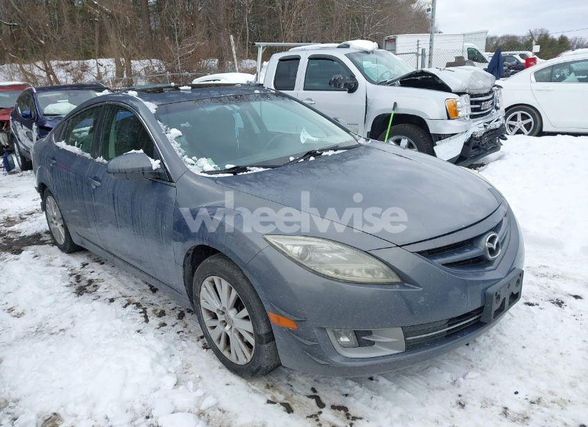 2010 Mazda Mazda6 I TOURING PLUS (VIN 1YVHZ8CH4A5M52914) main photo