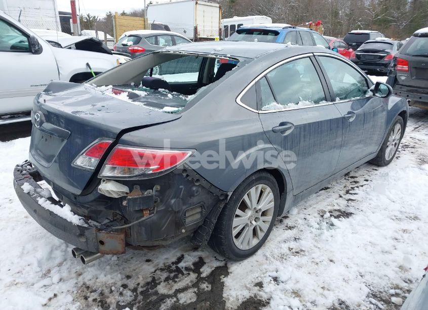 Photo 4 of 2010 Mazda Mazda6 I TOURING PLUS (VIN 1YVHZ8CH4A5M52914)