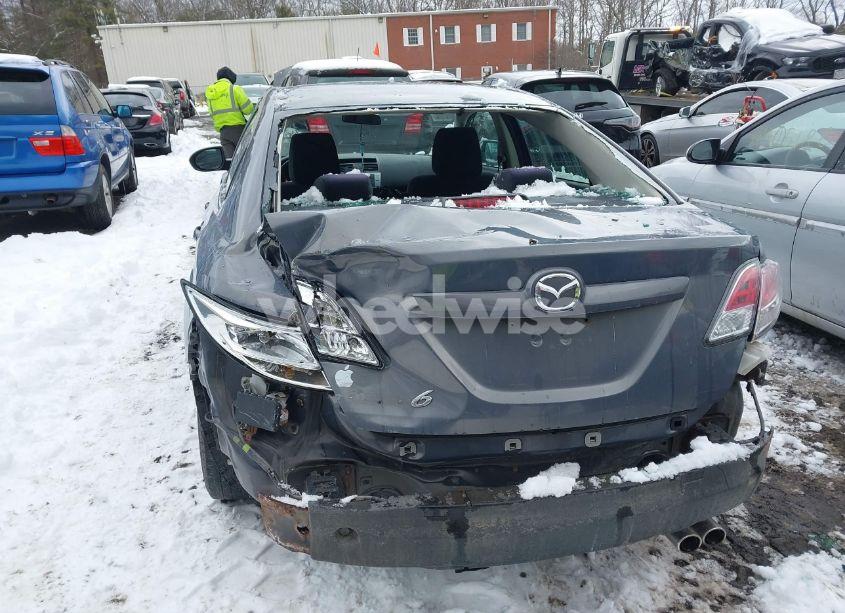 Photo 6 of 2010 Mazda Mazda6 I TOURING PLUS (VIN 1YVHZ8CH4A5M52914)