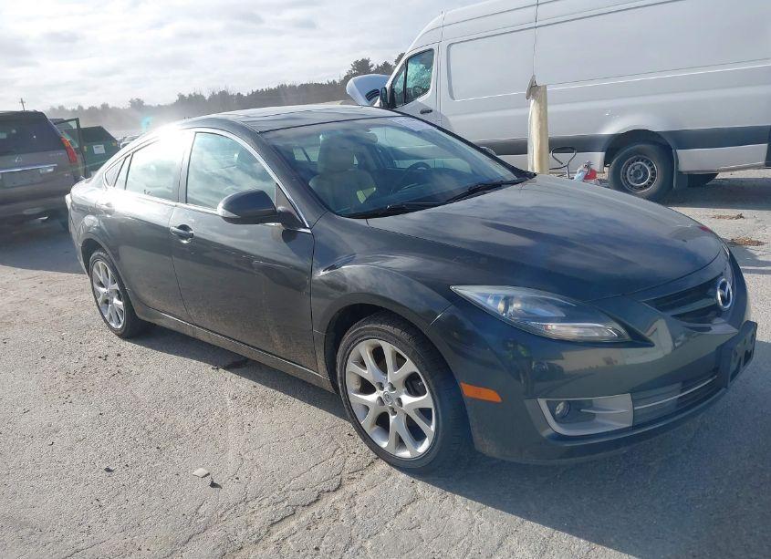 2013 Mazda Mazda6 I GRAND TOURING (VIN 1YVHZ8CH5D5M06903) main photo