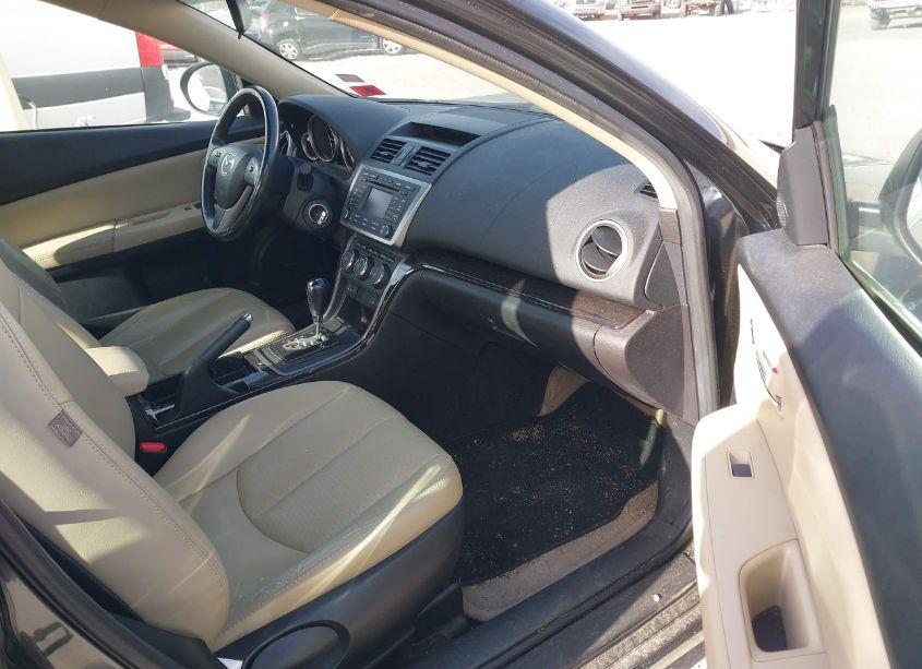 Photo 4 of 2013 Mazda Mazda6 I GRAND TOURING (VIN 1YVHZ8CH5D5M06903)