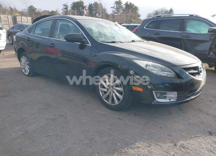 2011 Mazda Mazda6 I TOURING (VIN 1YVHZ8CH6B5M16966) main photo