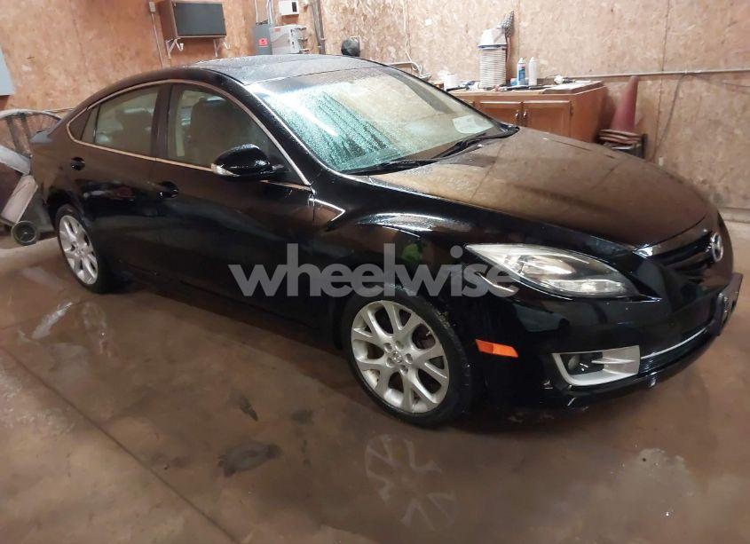 2013 Mazda Mazda6 I GRAND TOURING (VIN 1YVHZ8CH6D5M07106) main photo