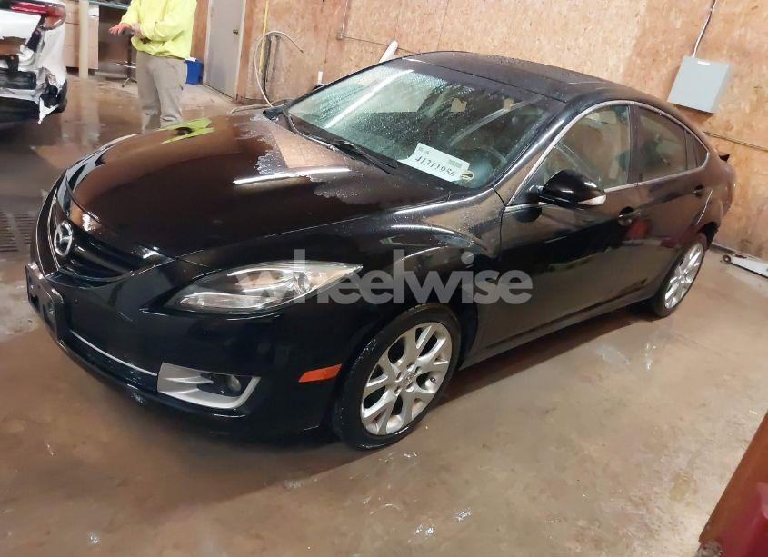 Photo 2 of 2013 Mazda Mazda6 I GRAND TOURING (VIN 1YVHZ8CH6D5M07106)