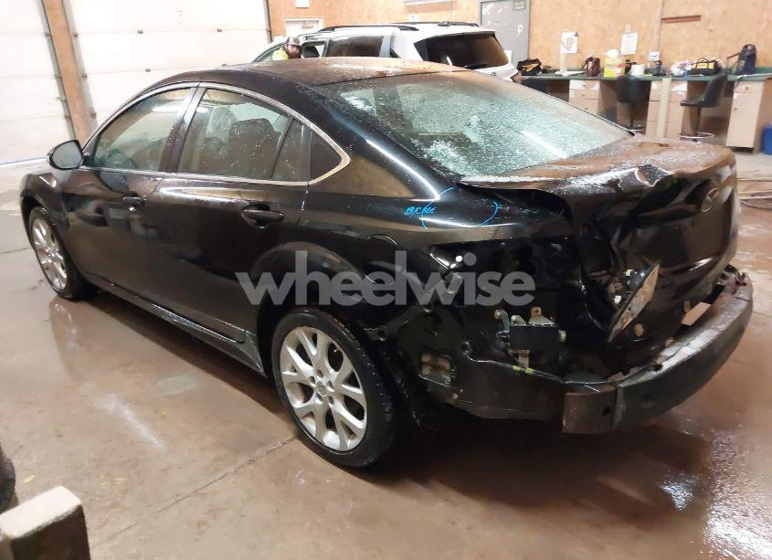 Photo 3 of 2013 Mazda Mazda6 I GRAND TOURING (VIN 1YVHZ8CH6D5M07106)