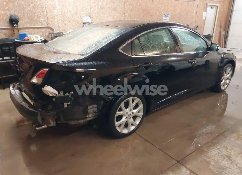 Photo 4 of 2013 Mazda Mazda6 I GRAND TOURING (VIN 1YVHZ8CH6D5M07106)