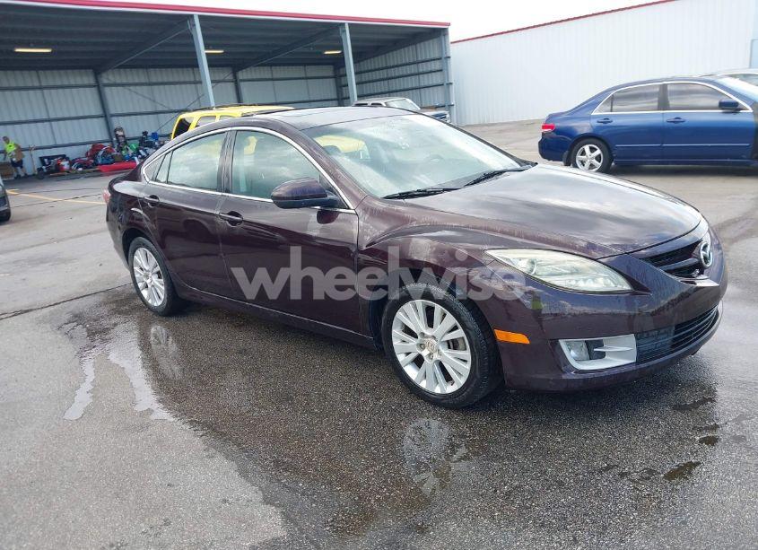 2010 Mazda Mazda6 I TOURING PLUS (VIN 1YVHZ8CH7A5M28512) main photo
